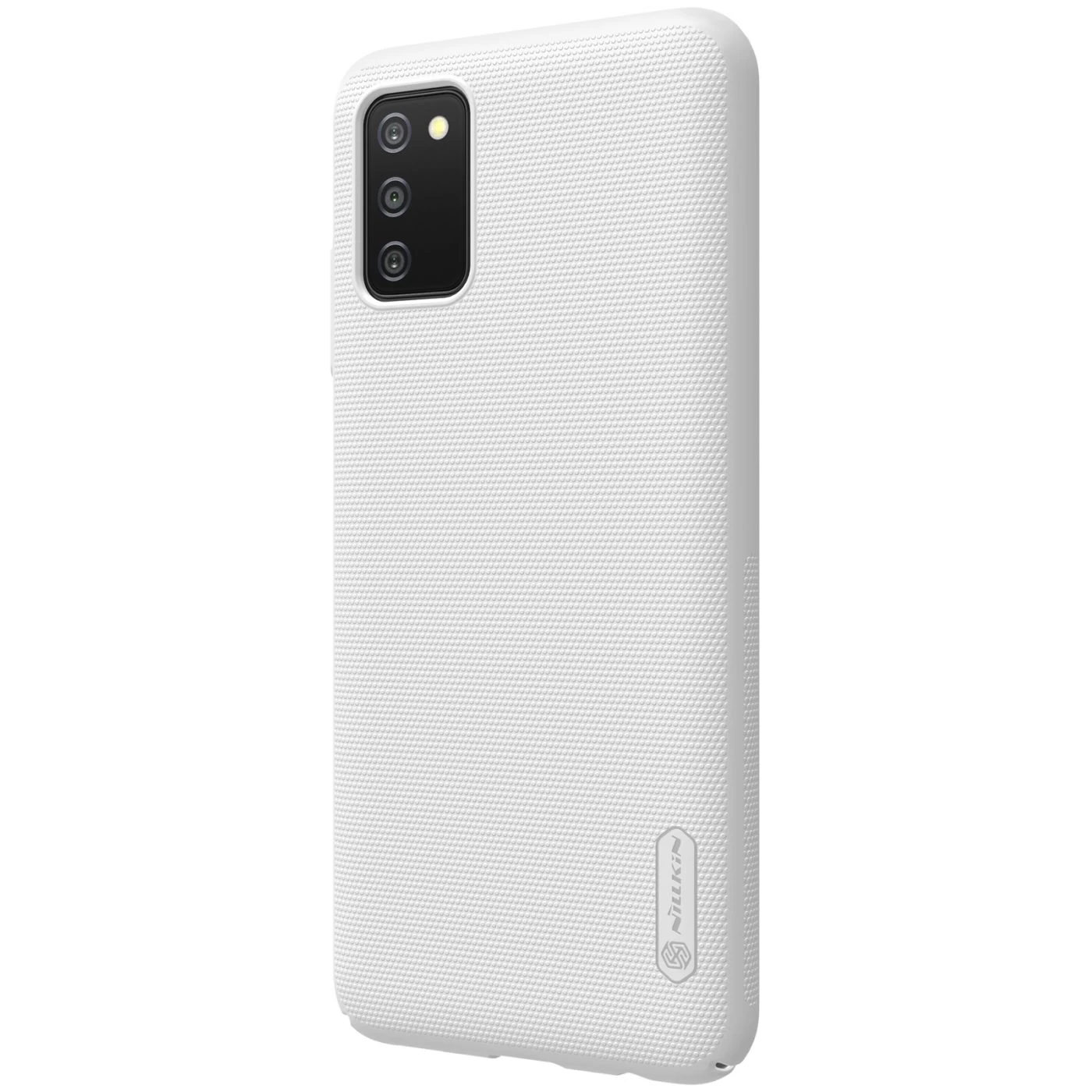 Samsung Galaxy A03S case white Nillkin Super Frosted Shield