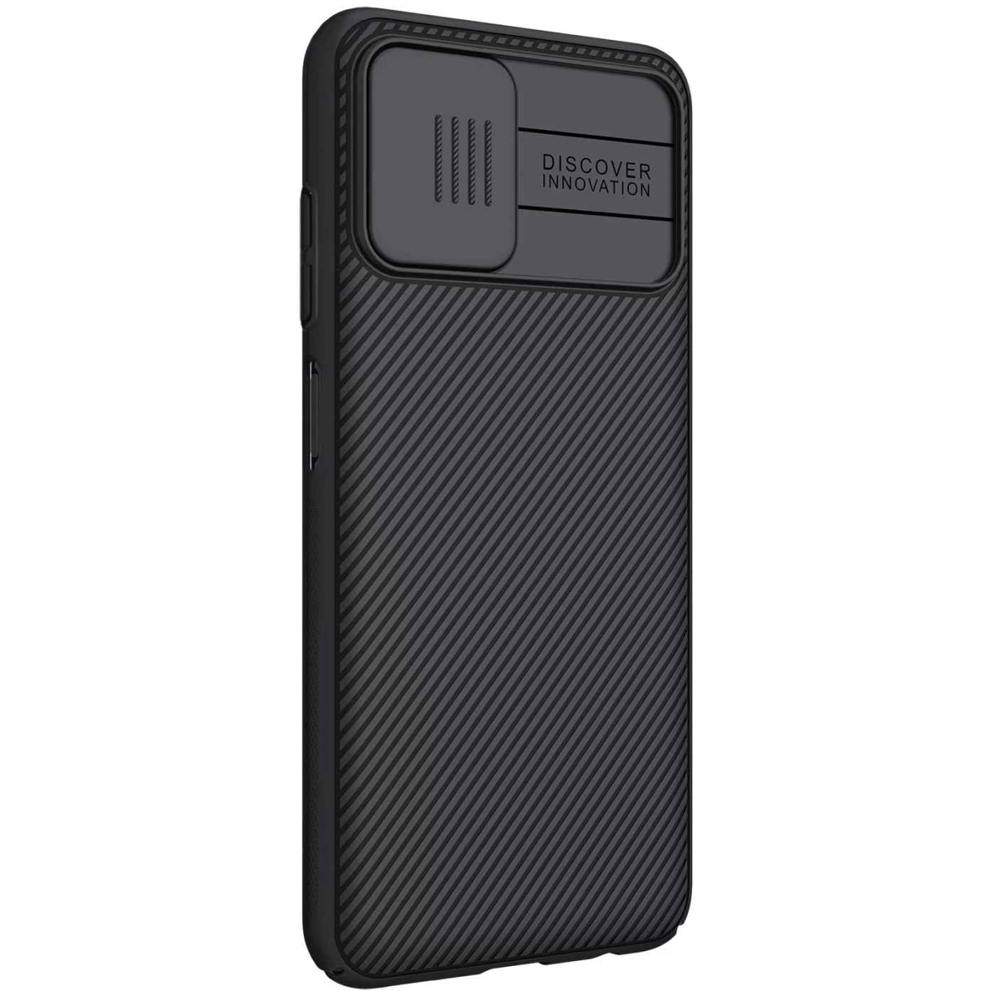 Samsung Galaxy A03S case black Nillkin CamShield