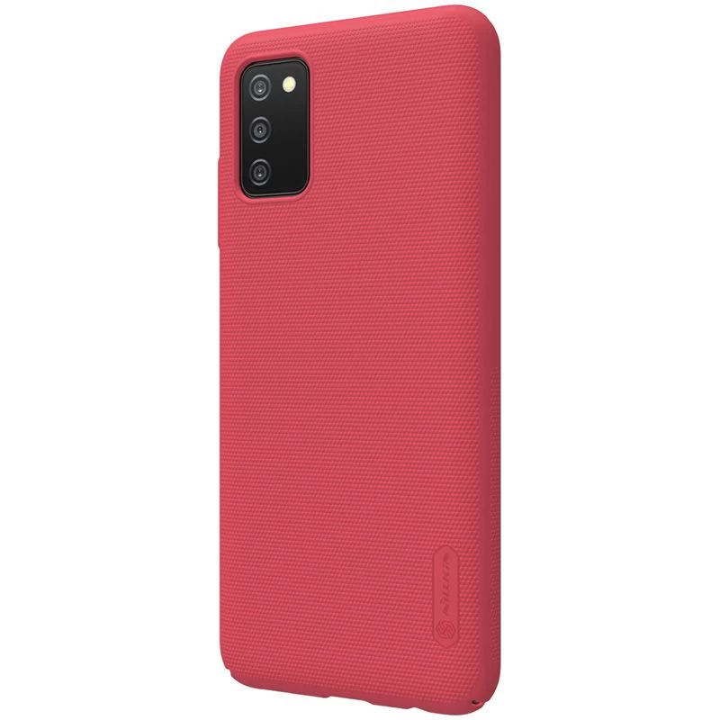 Samsung Galaxy A03S case red Nillkin Super Frosted Shield