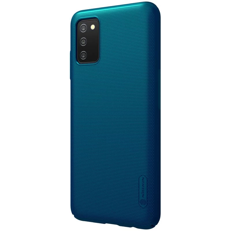 Samsung Galaxy A03S case blue Nillkin Super Frosted Shield