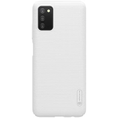 Samsung Galaxy A03S case white Nillkin Super Frosted Shield 
