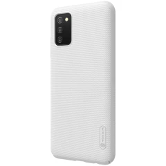 Samsung Galaxy A03S case white Nillkin Super Frosted Shield 