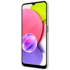 Samsung Galaxy A03S case white Nillkin Super Frosted Shield 