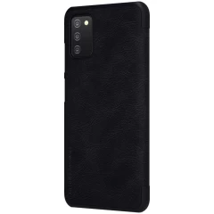 Samsung Galaxy A03S case black Nillkin Qin Leather 