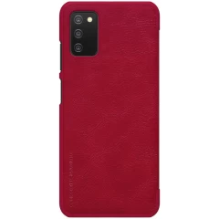 Samsung Galaxy A03S case red Nillkin Qin Leather 