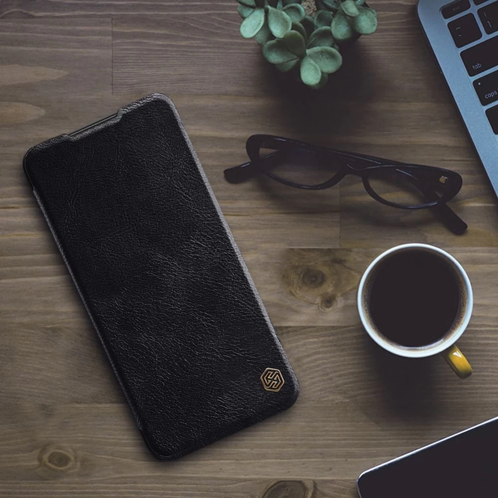 Xiaomi RedMi Note 11 5G kaaned must Qin Leather Redmi