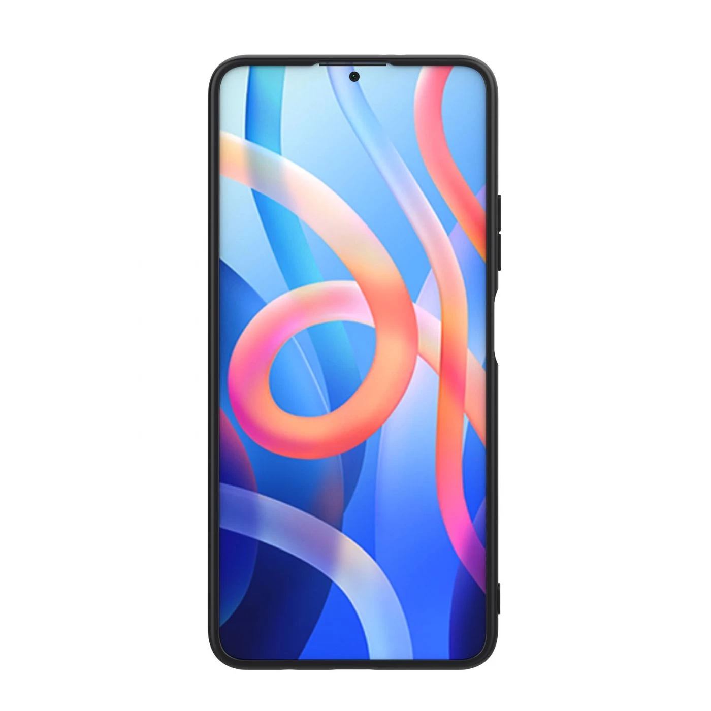 Xiaomi RedMi Note 11 5G ümbris must Nillkin Textured