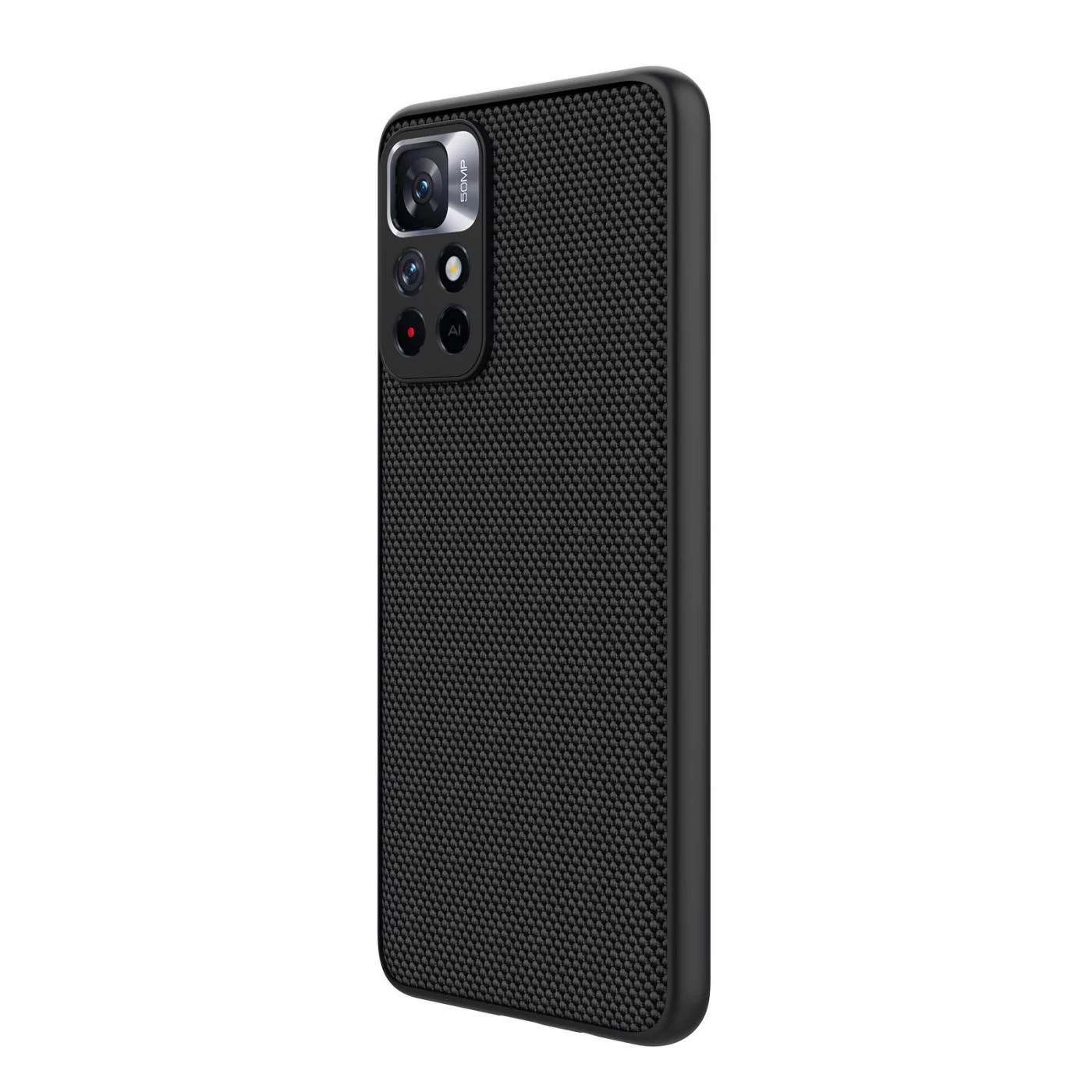 Xiaomi RedMi Note 11 5G ümbris must Nillkin Textured