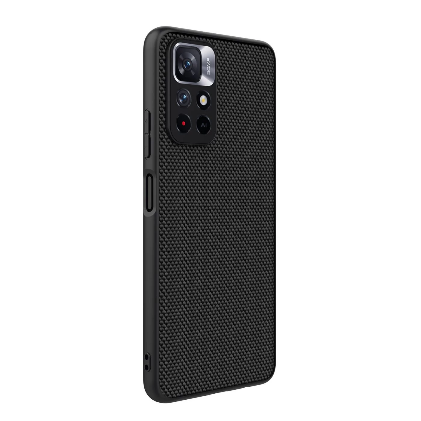 Xiaomi RedMi Note 11 5G ümbris must Nillkin Textured