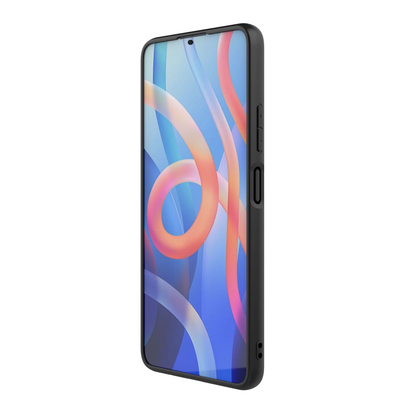 Xiaomi RedMi Note 11 5G ümbris must Nillkin Textured