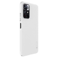 Xiaomi RedMi Note 11 5G ümbris valge Nillkin Super Frosted Shield