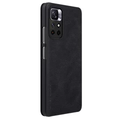 Xiaomi RedMi Note 11 5G kaaned must Qin Leather Redmi