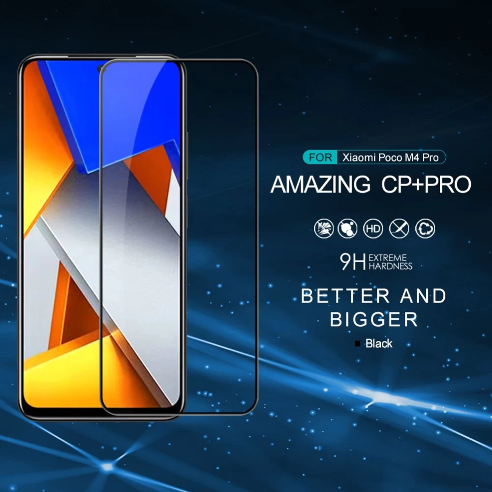 Xiaomi Poco M4 Pro 5G kaitseklaas  Nillkin CP+PRO