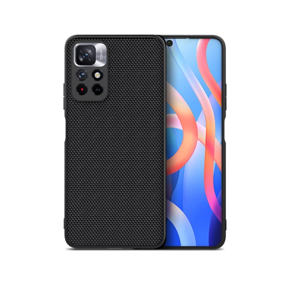 Xiaomi Poco M4 Pro 5G ümbris must Nillkin Textured 