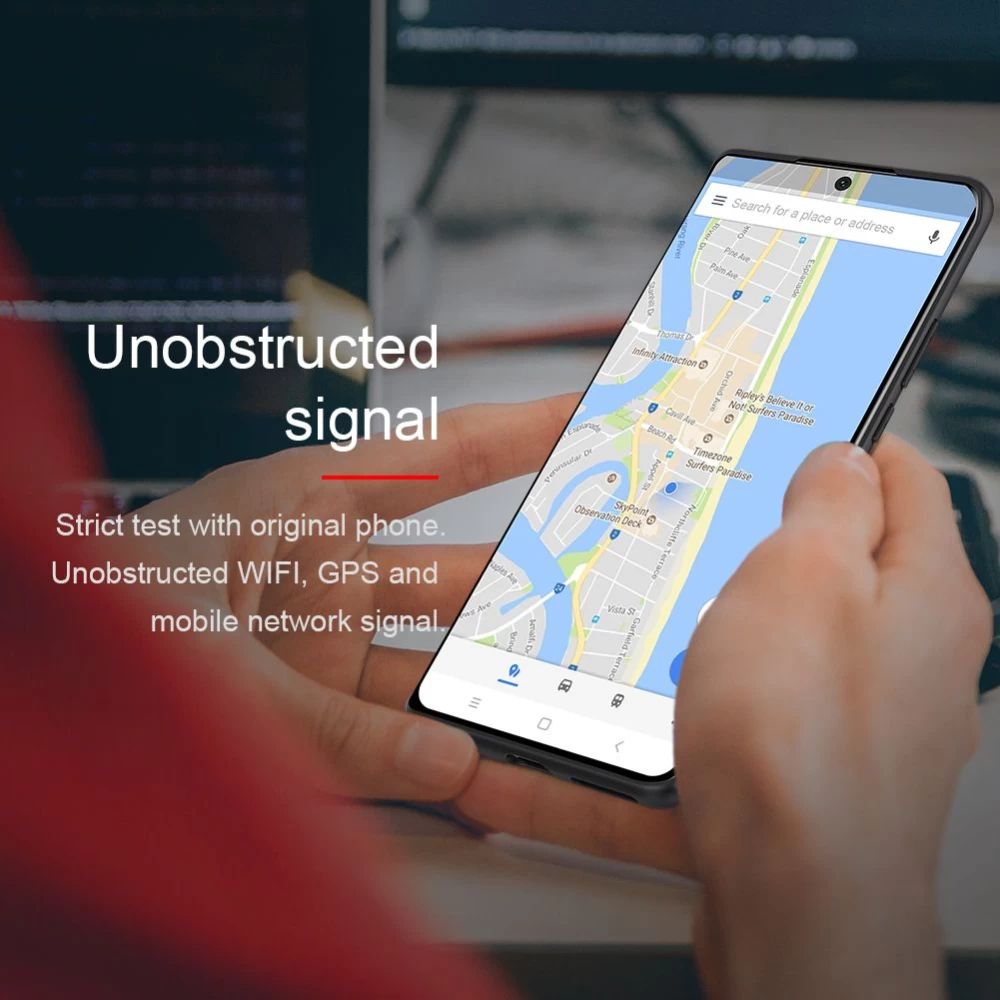 Xiaomi Poco M4 Pro 5G ümbris must Nillkin Textured 