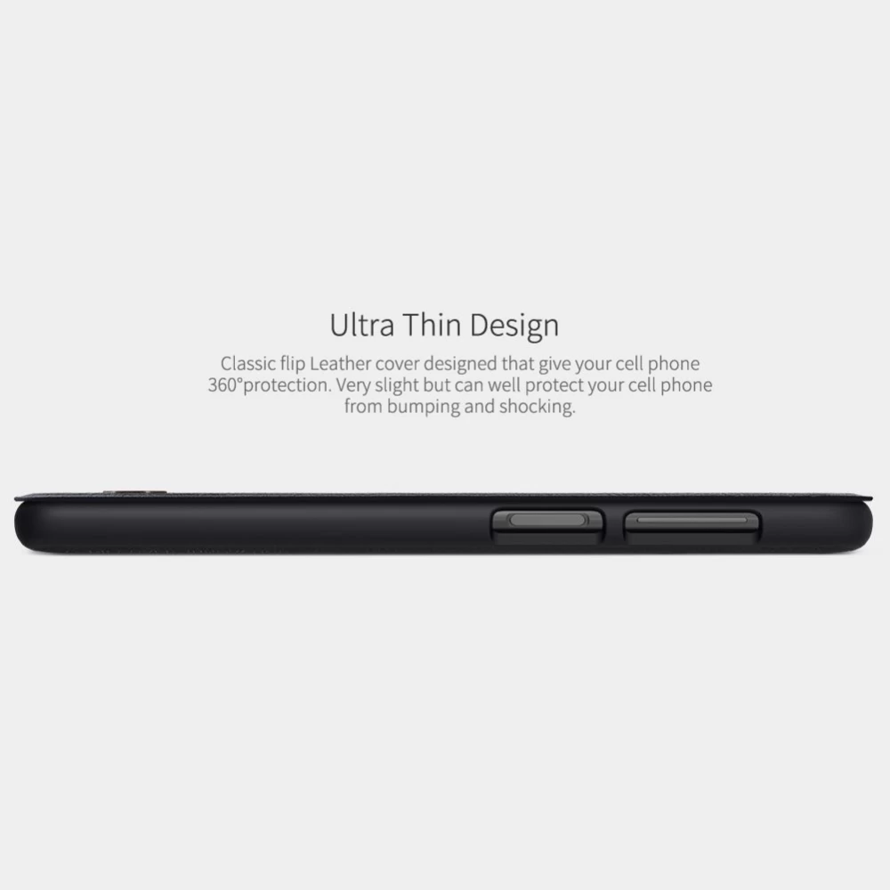 Xiaomi Poco M4 Pro 5G case black Qin Leather