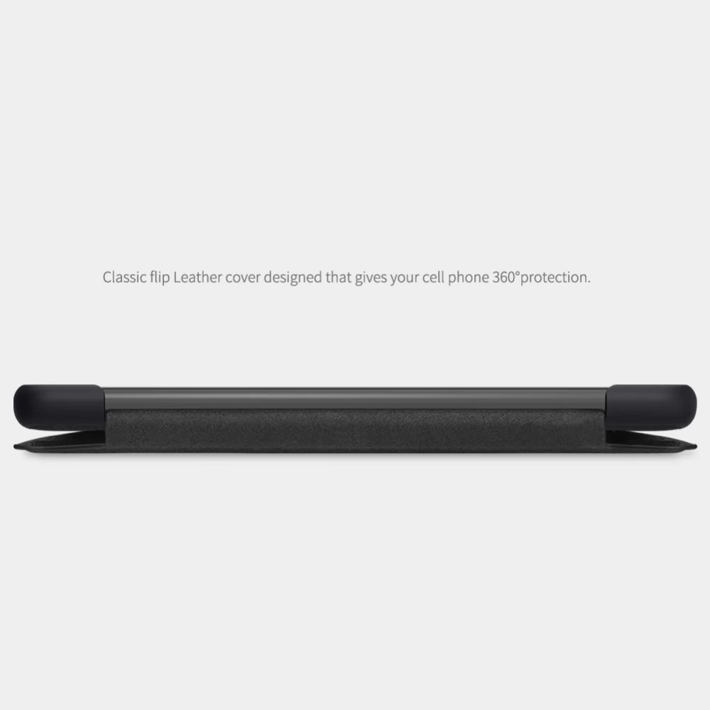 Xiaomi Poco M4 Pro 5G case black Qin Leather