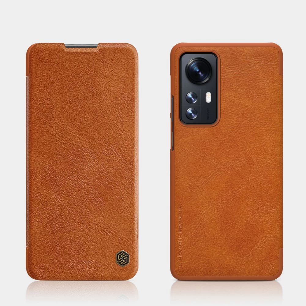 Xiaomi Poco M4 Pro 5G case black Qin Leather