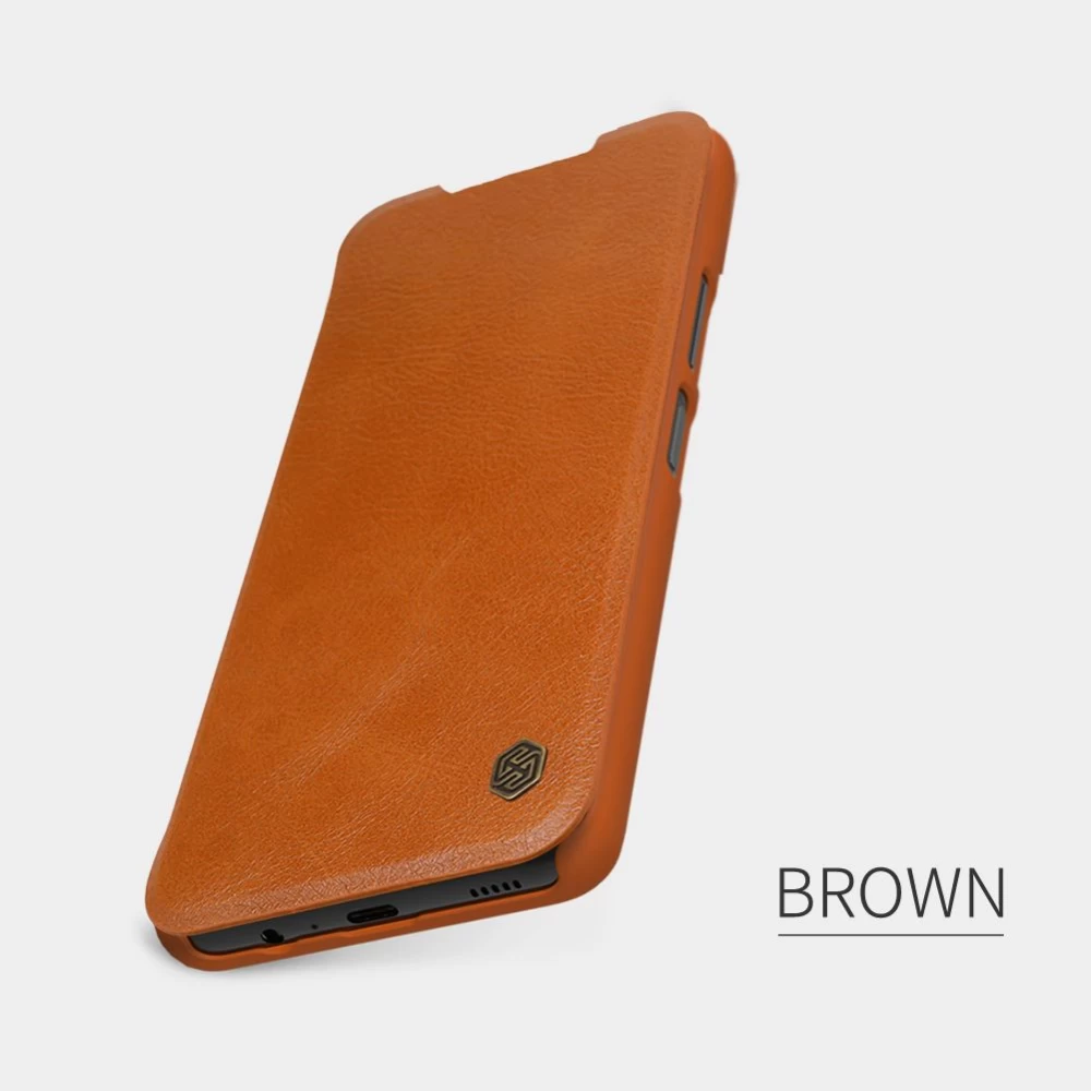 Xiaomi Poco M4 Pro 5G case black Qin Leather