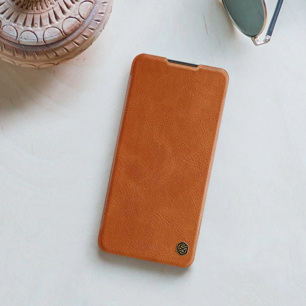 Xiaomi Poco M4 Pro 5G case black Qin Leather