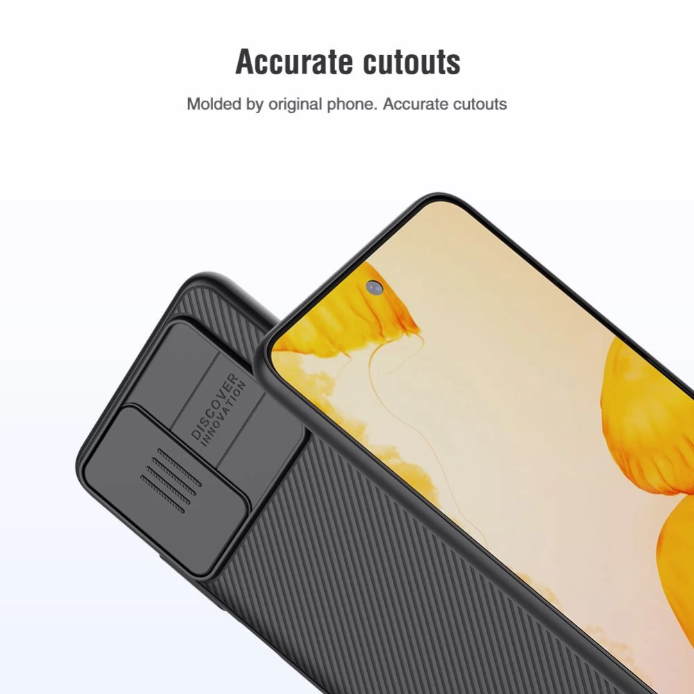 Xiaomi Poco M4 Pro 5G case blue Nillkin CamShield 