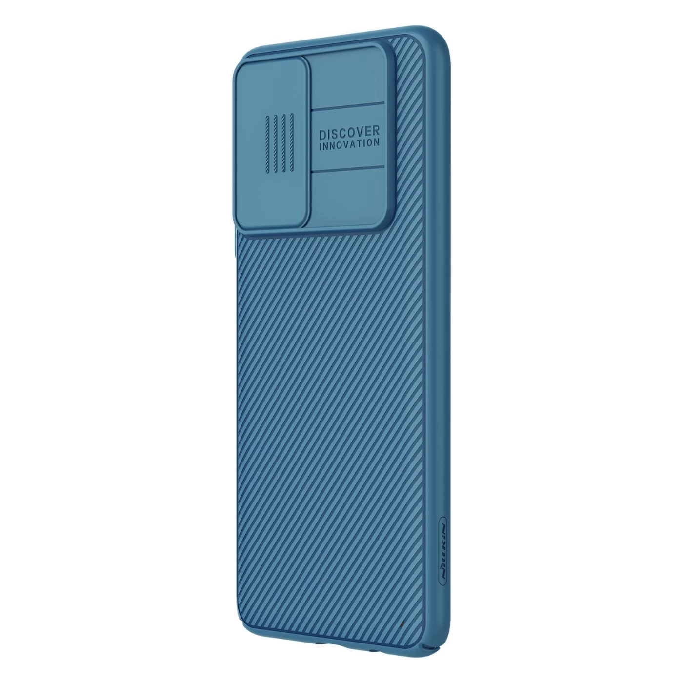 Xiaomi Poco M4 Pro 5G case blue Nillkin CamShield