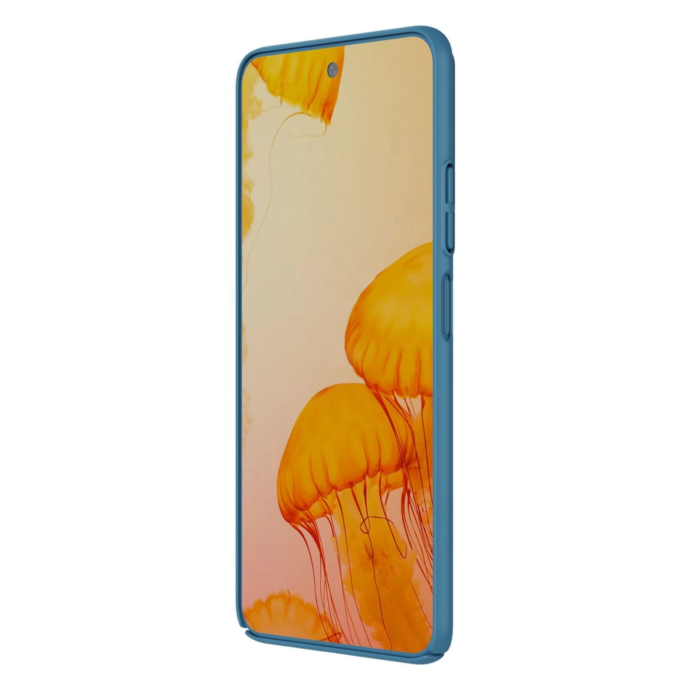 Xiaomi Poco M4 Pro 5G case blue Nillkin CamShield