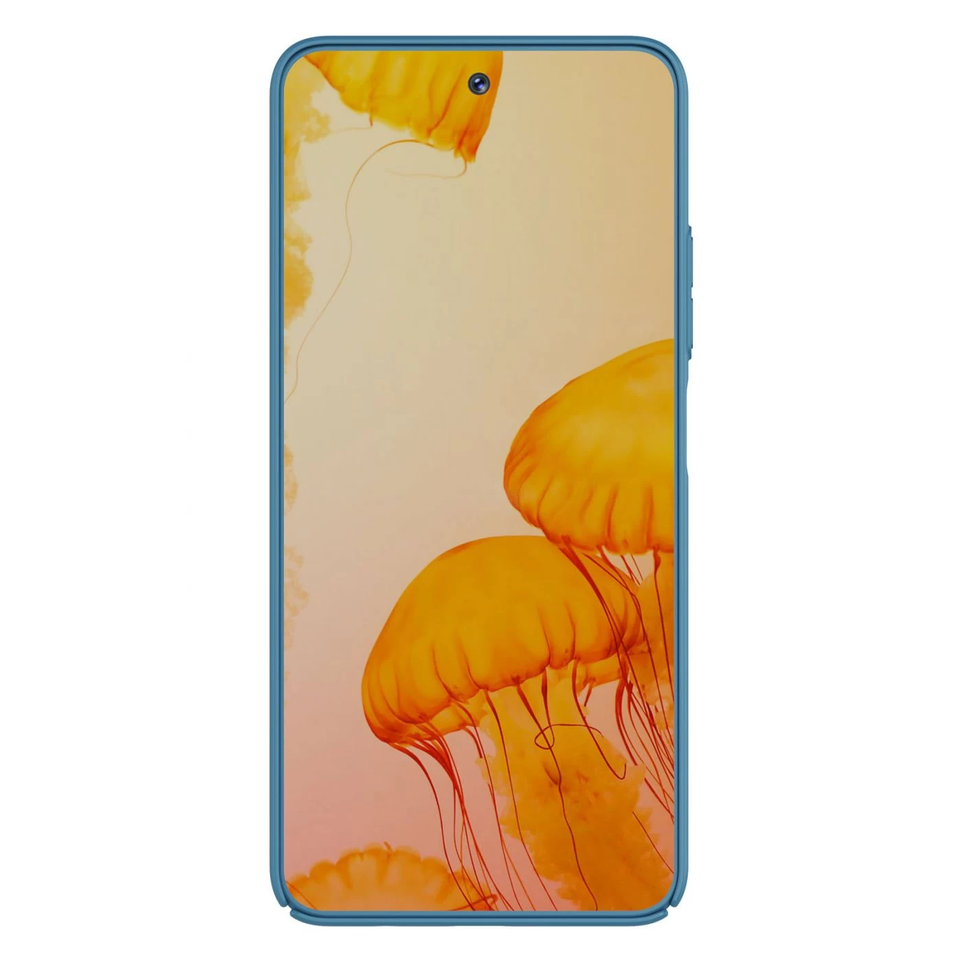 Xiaomi Poco M4 Pro 5G case blue Nillkin CamShield