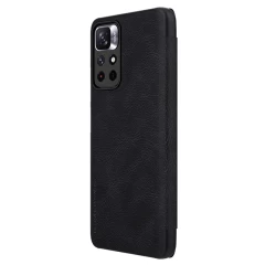 Xiaomi Poco M4 Pro 5G case black Qin Leather