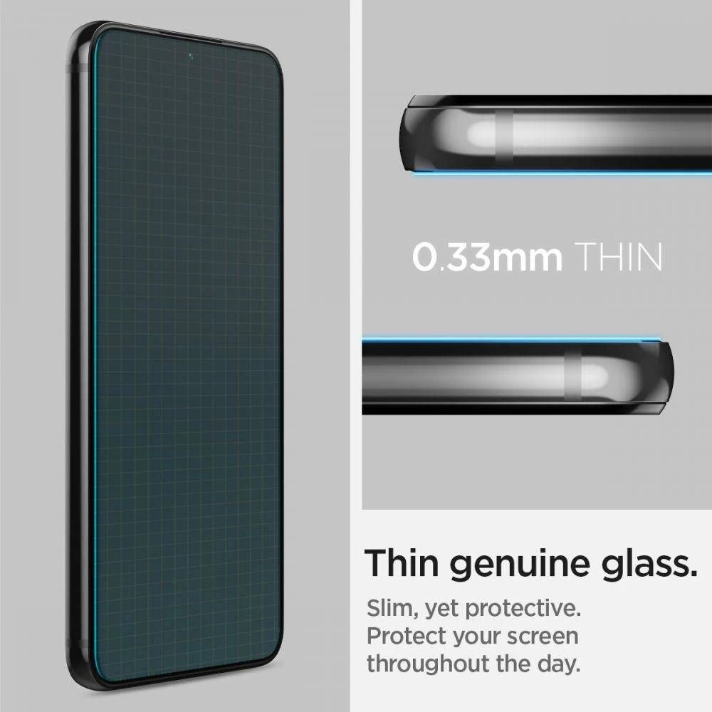 Samsung Galaxy S22 skärmskydd  SPIGEN TR EZ FIT Tempered Glass