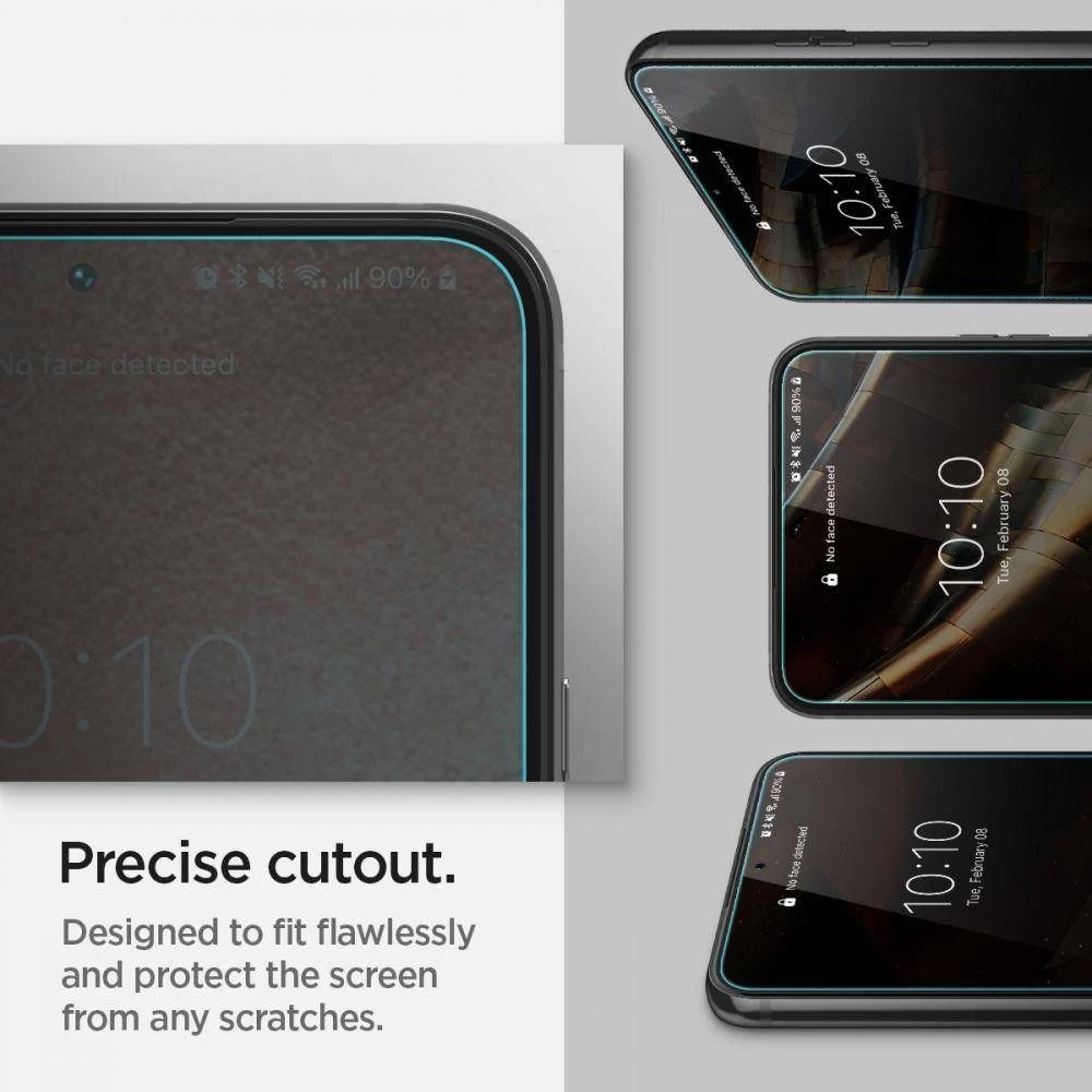 Samsung Galaxy S22 skärmskydd  SPIGEN TR EZ FIT Tempered Glass