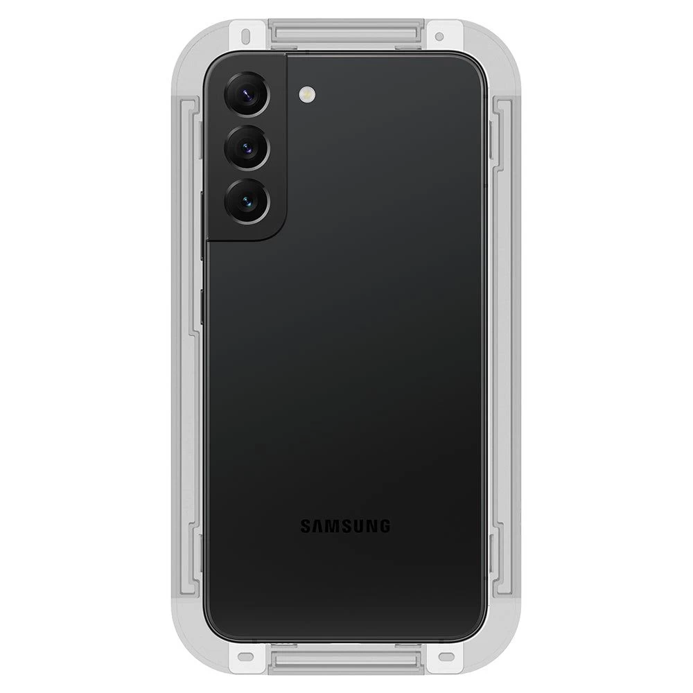 Samsung Galaxy S22 skärmskydd SPIGEN TR EZ FIT Tempered Glass