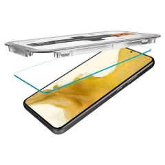Samsung Galaxy S22 skärmskydd  SPIGEN TR EZ FIT Tempered Glass