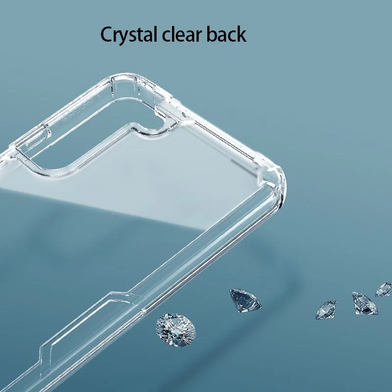 Samsung Galaxy S22 Plus case transparent Nillkin TPU PRO 