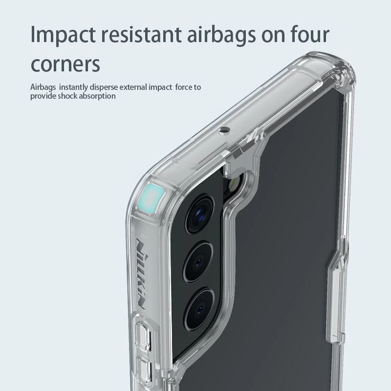 Samsung Galaxy S22 Plus case transparent Nillkin TPU PRO 