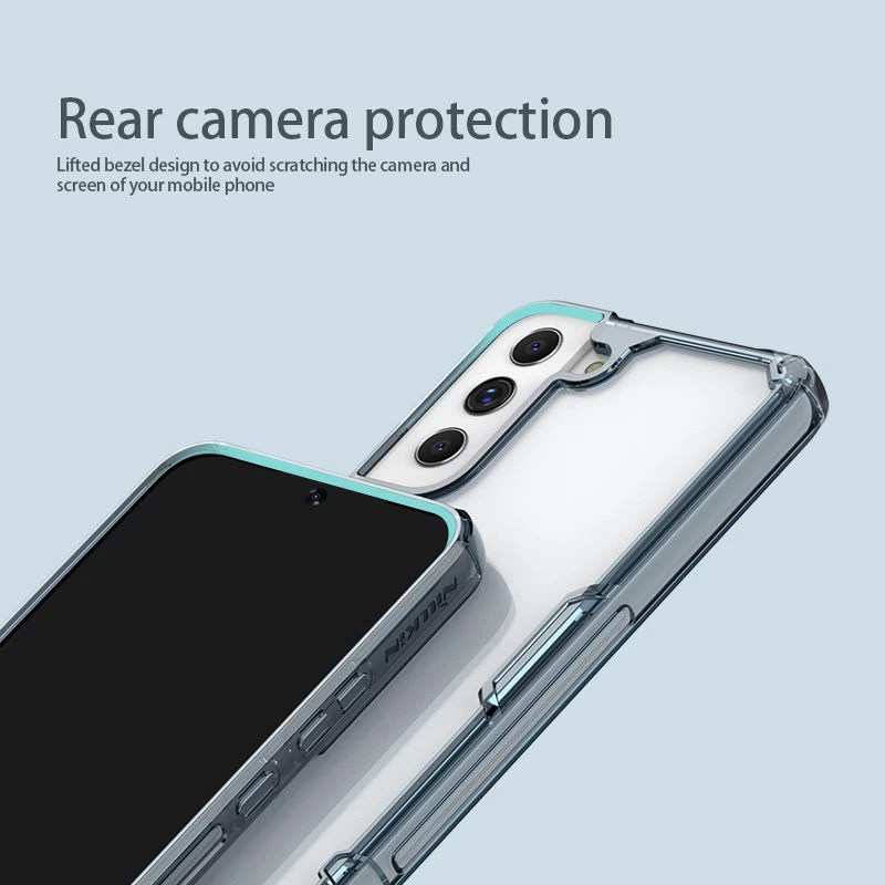 Samsung Galaxy S22 Plus case transparent Nillkin TPU PRO 