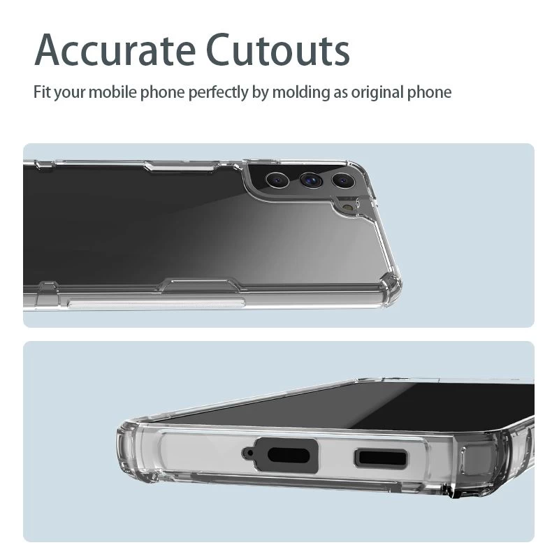 Samsung Galaxy S22 Plus case transparent Nillkin TPU PRO 