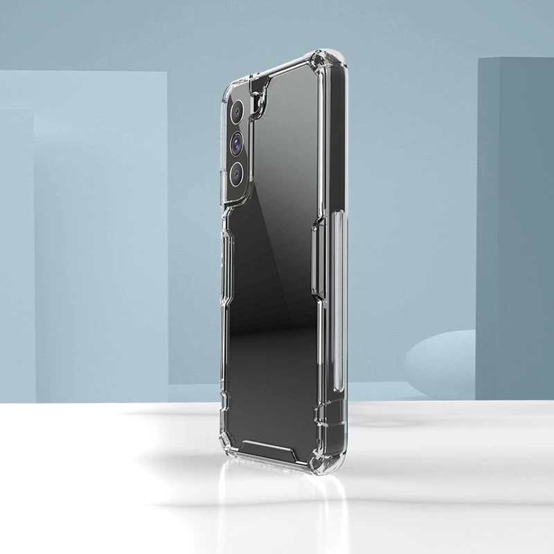 Samsung Galaxy S22 Plus case transparent Nillkin TPU PRO 