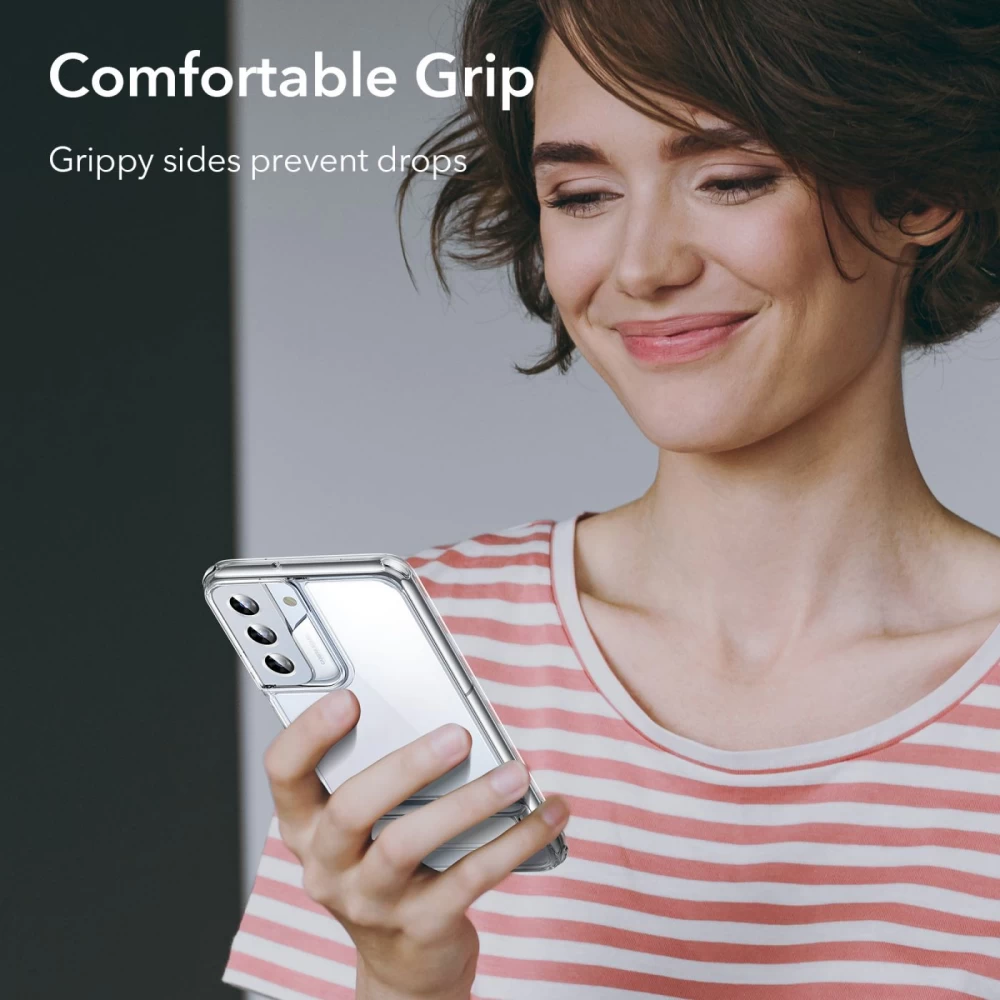 Samsung Galaxy S22 Plus ümbris läbipaistev ESR Air Shield Boost 