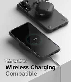 Samsung Galaxy S22 Plus case black RINGKE Onyx 