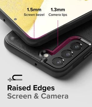 Samsung Galaxy S22 Plus case black RINGKE Onyx 