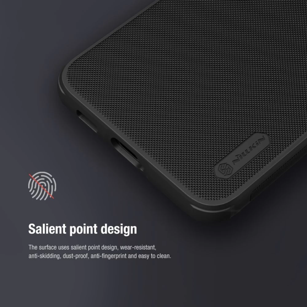 Samsung Galaxy S22 Plus чехол синий Nillkin Super Frosted Shield Pro 
