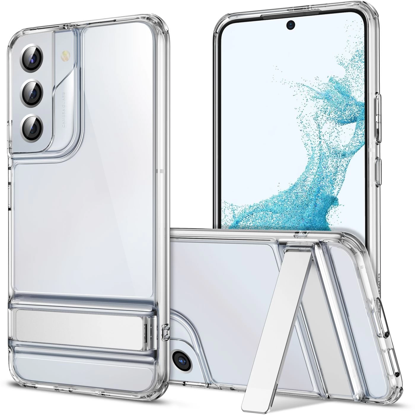 Samsung Galaxy S22 Plus ümbris läbipaistev ESR Air Shield Boost