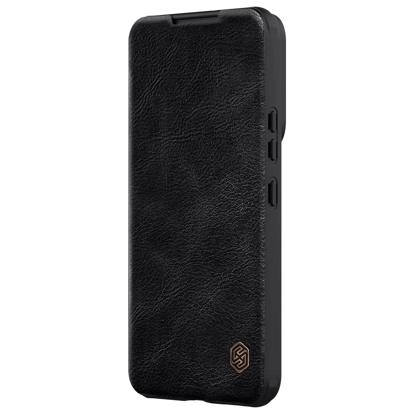 Samsung Galaxy S22 Plus fodral svart Nillkin Qin Leather Pro