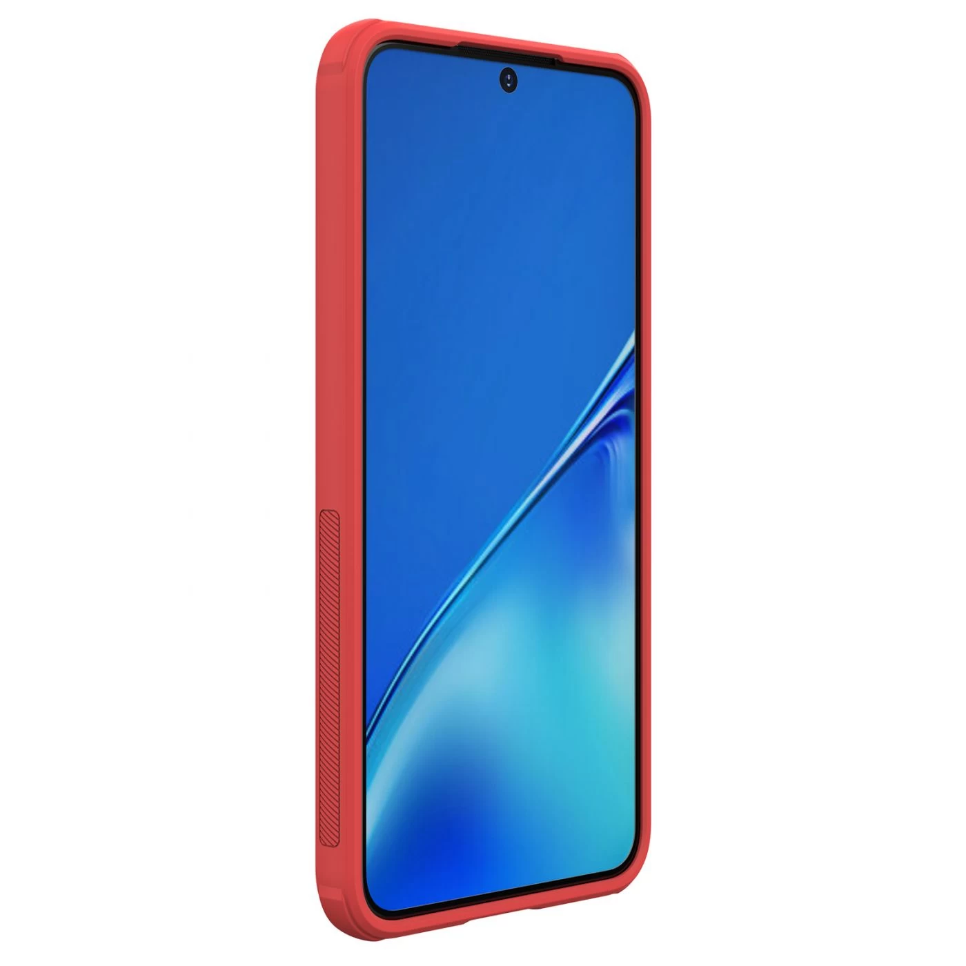 Samsung Galaxy S22 Plus case red Nillkin Super Frosted Shield Pro