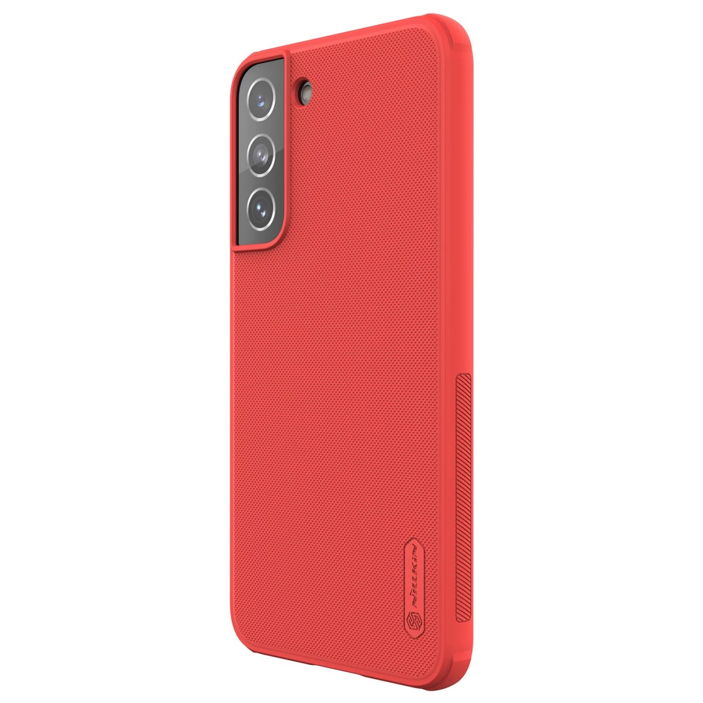 Samsung Galaxy S22 Plus case red Nillkin Super Frosted Shield Pro