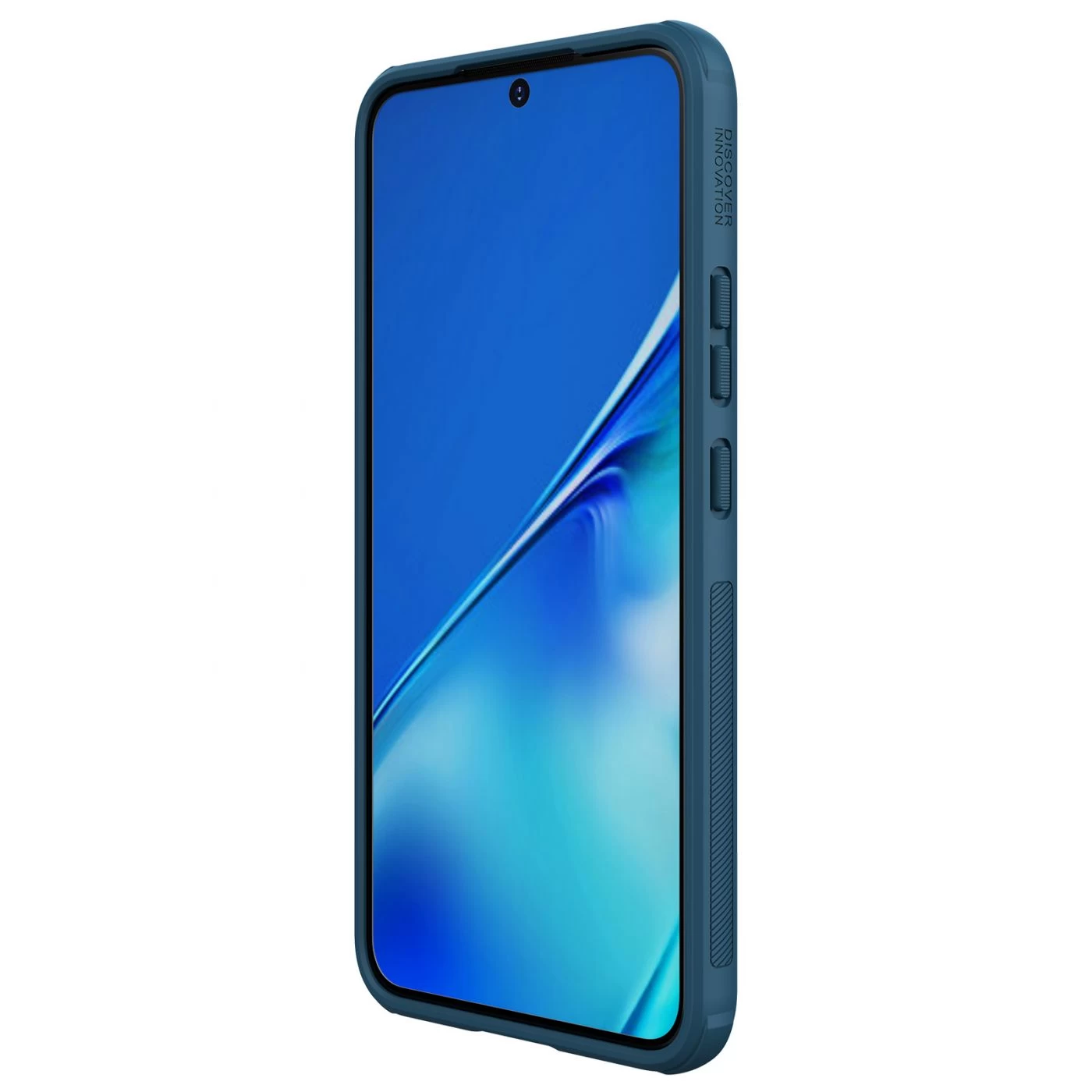 Samsung Galaxy S22 Plus чехол синий Nillkin Super Frosted Shield Pro