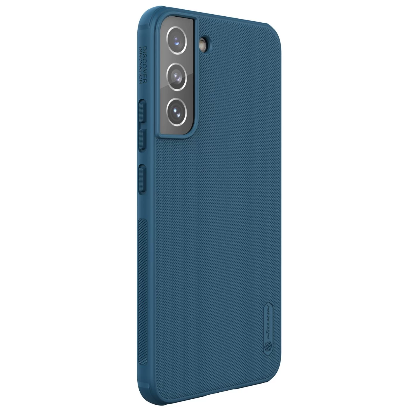 Samsung Galaxy S22 Plus чехол синий Nillkin Super Frosted Shield Pro