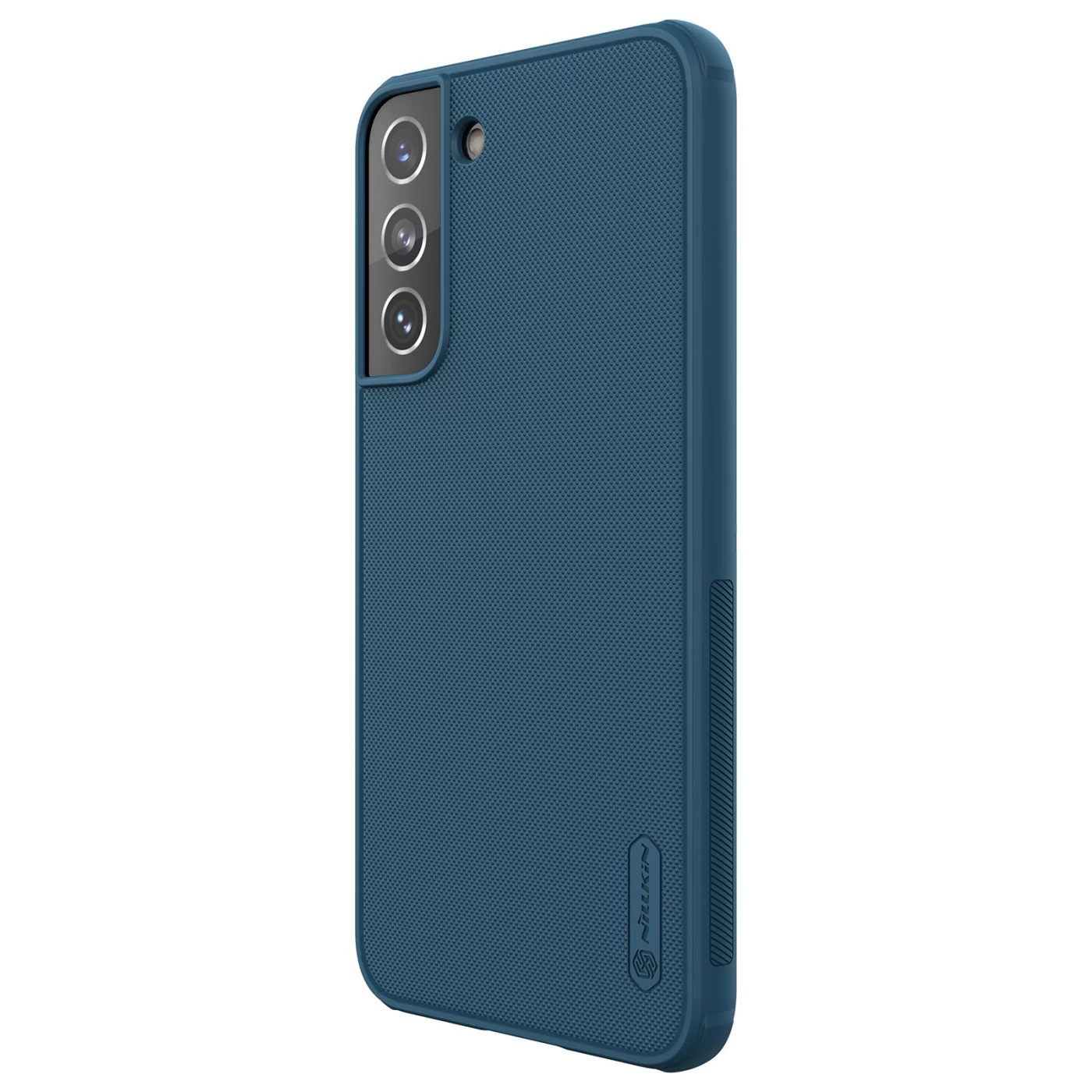 Samsung Galaxy S22 Plus чехол синий Nillkin Super Frosted Shield Pro