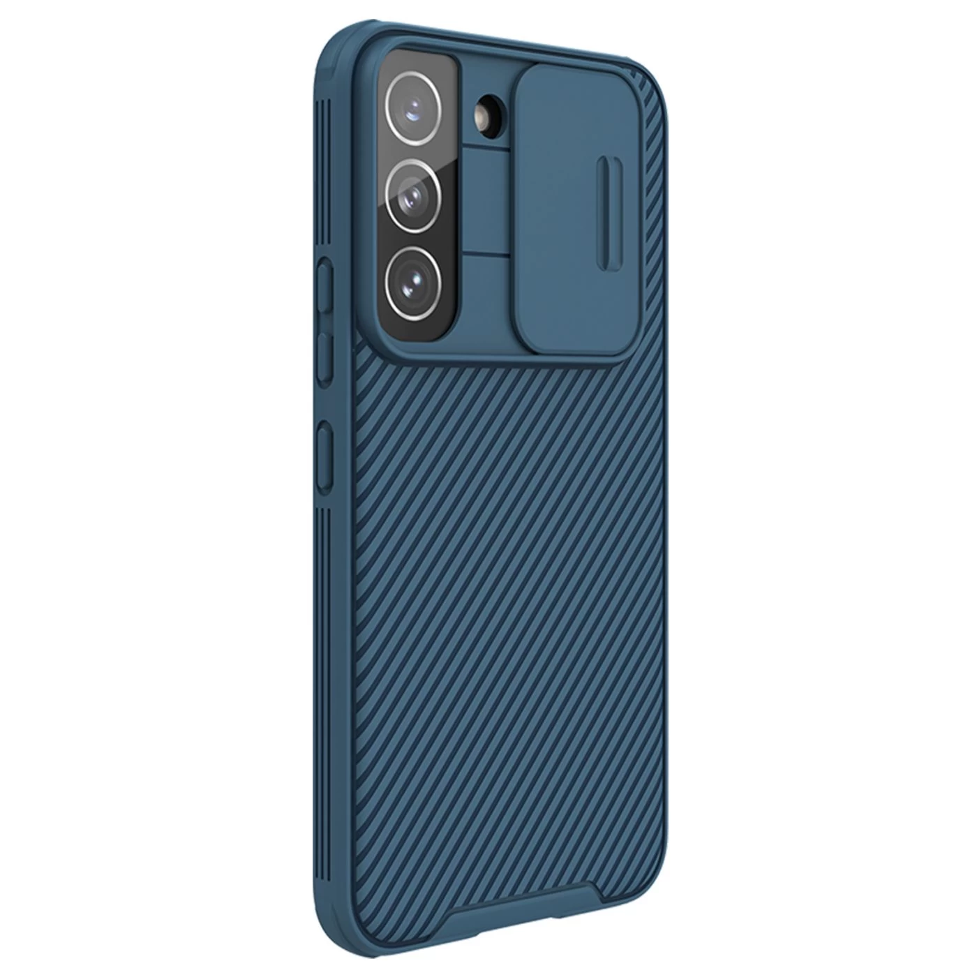 Samsung Galaxy S22 Plus case blue Nillkin CamShield PRO